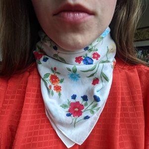Floral Bandana